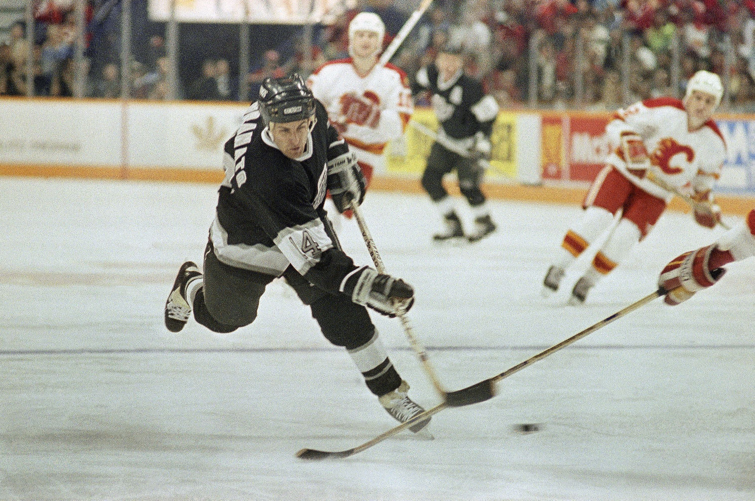 Kings vs. Flames